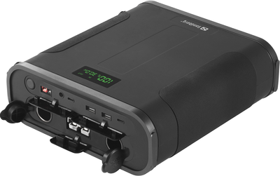 Powerbank Sandberg 9in1 144000 mAh 100W PD QC 3.0 Black (5705730421372)