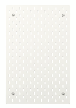 Перфорированная доска, белая, 36x56 см. SKADIS IKEA 205.866.46