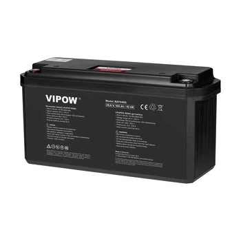 Аккумулятор LiFePO4 25.6V 100Ah с интеллектуальной BMS (BAT0495)