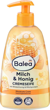Жидкое крем-мыло Balea Milch & Honig Молоко и Мед, 500 мл