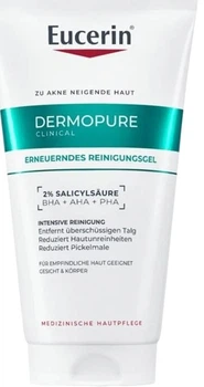 Żel pod prysznic Eucerin DermoPure Clinical Correcting Cleanser nawilżający 150 ml (9005800391106)