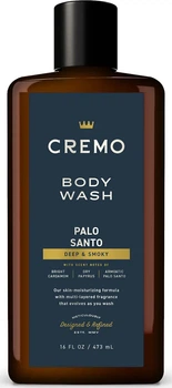 Гель для душу для чоловіків Cremo Reserve Collection Palo Santo зволожувальний 473 мл (811847034055)