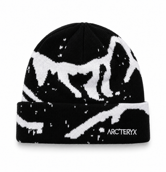 Шапка Arc'teryx унісекс чорного кольору One size (d0a-25r-di8)