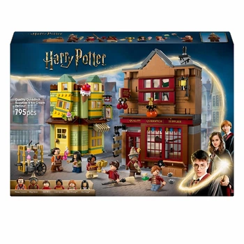 Дитячий конструктор Harry Potter Якісні товари для квідичу і кафе з морозивом на 795 деталей (99932)