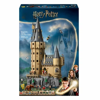 Детский конструктор Harry Potter Замок Хогвартс: главная башня на 2135 деталей (99931)