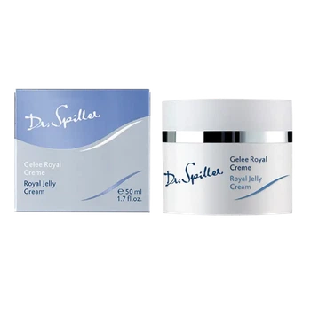 Dr. Spiller Royal Jelly Cream 50 мл — крем для лица с маточным молочком, питание, восстановление, увлажнение, упругость