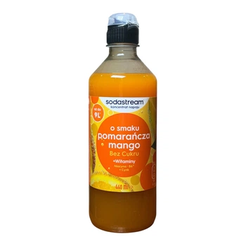 Сироп sodasteam pomarancza mango classics 440мл