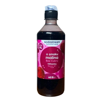 Сироп sodastream classics малина без цукру 440ml