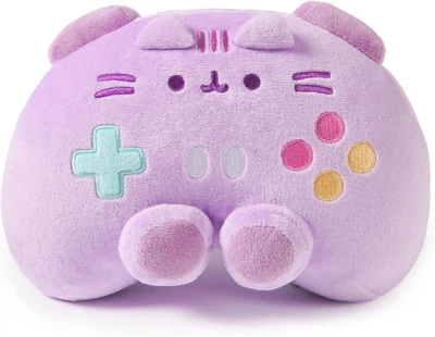 Мягкая игрушка Pusheen Cat Фиолетовый Геймпад