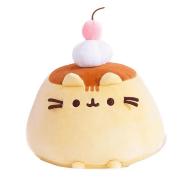Мягкая игрушка Pusheen Cat Кот Пудинг с вишней