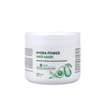Зволожуюча маска для волосся HYDRA POWER My cosm 500 ml