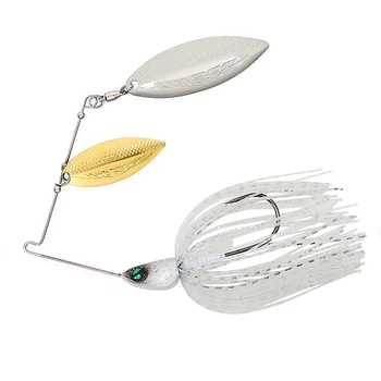Спіннербейт Daiwa Steez Spinner Bait DW 1/4oz 7g #Crystal Shad