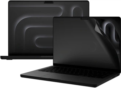 Конфіденційна захисна плівка PanzerGlass Magnetic 2-Way Privacy для ноутбука Apple MacBook Pro 14.2" M1/Apple MacBook Pro 14.2" M2/Apple MacBook Pro 14.2" M3/Apple MacBook Pro 14.2" M4/Apple MacBook Pro 14.2" M5 (PG49662)