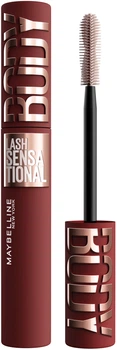 Tusz do rzęs Maybelline New York Lash Sensational Body dla objętości Brązowy 7.5 ml (3600531724894)