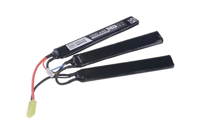 Акумулятор LiPo Specna Arms Nunchuk 11.1V 1300mAh 15/30C Tamiya mini 6 мм