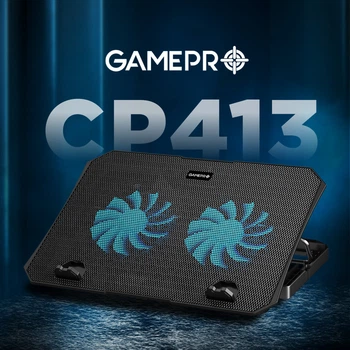 Підставка для охолодження ноутбука GamePro (CP413)