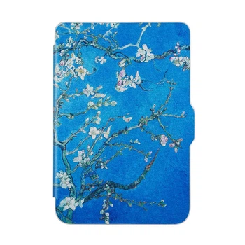 Обкладинка для електронної книги AIRON Premium Almond Блакитний Екошкіра магнітна застібка PocketBook 606 628 633
