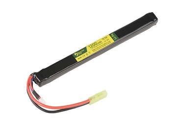 Аккумулятор LiPo Electro River 11.1V 1200mAh 2S 20C Tamiya Small (арт. не указан)