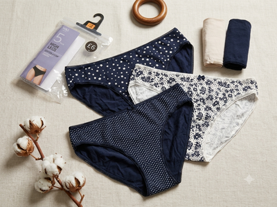 Набор женских трусиков M&S High Legs (5 шт.) р. UK 10 (EUR 38 / M)
