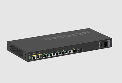 Комутатор Netgear M4250-10G2XF POE+ MANAGED SWITCH(GSM4212PX-100EUS)
