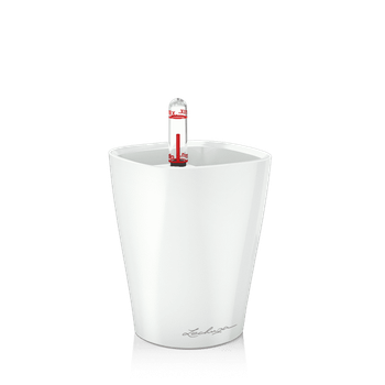 Розумний вазон Lechuza Mini-Deltini Premium білий 0,4л (14950)