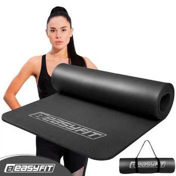 Килимок для йоги та фітнесу Flex Pro з червоним кантом (TS01091996297573)