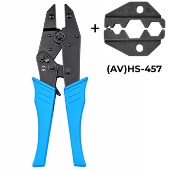 Комплект обтискного інструменту (AV)HS-457 5.4, 8.2, 11 мм [AHS-457-k] (кримпер) TACTIX