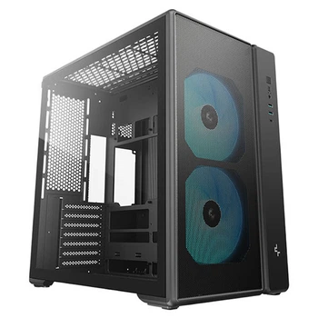 Корпус DeepCool CG590 Mesh 2F, Чорний - 759495