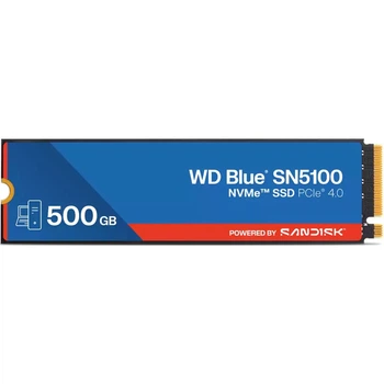 SSD накопитель WD Blue SN5100 500GB (WDS500G5B0E-00CPE0) [175097]
