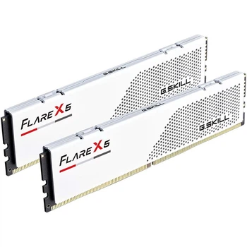 Модуль памяти DDR5 G.Skill Flare X5 2x48GB 6000MHz White (F5-6000J3036F48GX2-FX5W) [149840]
