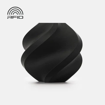 Пластик Bambu Lab PLA Tough+ Black (12104) Черный ударопрочный филамент, повышенная прочность для ЗD с меткой RFID. С катушкой.