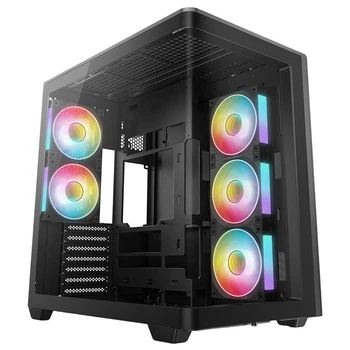 Корпус DeepCool CG590U 5F, Чорний - 759496