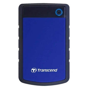 HDD-накопитель Transcend StoreJet 25H3B, 1 Тб. - 380586