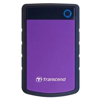 HDD-накопитель Transcend StoreJet, 2 Тб., Синий - 349836