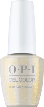 Лак для нігтів Opi GelColor Gliterally Shimmer 15 мл (4064665115437)