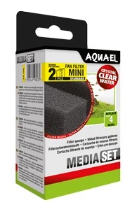 Вкладиш губчастий до фільтра Aquael FAN Mini Plus 2 шт. (5905546198233)