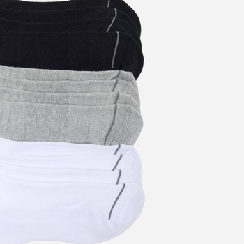 Набор мужских носков коротких Calvin Klein 220611823 One size 6 пар Разные цвета (1161655002)