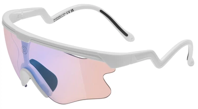 Окуляри Alba Optics Delta LEI VZUM F-Lens Flamingo фотохромні White (1084-GLA-39-44)