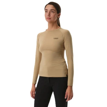 Футболка Turbat Hike Lite LS Wmn XS Пісочний (1054-012.002.1035)