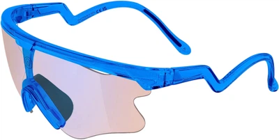 Очки Alba Optics Delta LEI VZUM F-Lens Flamingo фотохромные Blue (1084-GLA-60-50)