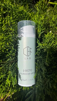 Сонцезахистний матуючий крем CEF Lab SPF 30 для жирної шкіри 50 мл