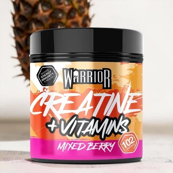 Креатин Warrior Creatine Vitamins Mixed Berry 360 г