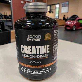 Креатин Sanon Sport Creatine Monohydrate 3000 мг180 шт
