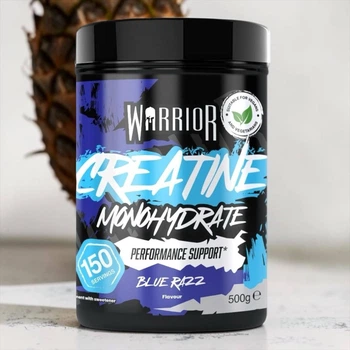 Креатин Warrior Creatine Monohydrate Blue Razz 500 г