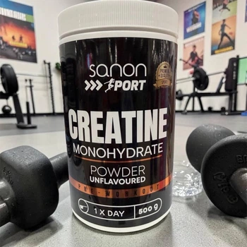 Креатин Sanon Sport Creatine Monohydrate Powder Unflavoured 500 г