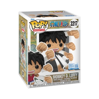 Ігрова фігурка Funko pop ван-піс Луффі гому гому но кулемет гатлінга серії animation фанко поп One Piece