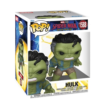 Игровая фигурка Funko pop халк 15см серии marvel фанко поп халк новый день