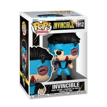 Ігрова фігурка Funko pop Invincible Марк Грейсон 9.6см серії television фанко поп невразливий