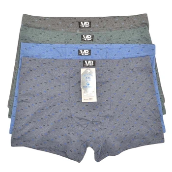 Трусы мужские боксеры 4 шт. VERIBOY 1864 3XL, 54 р.