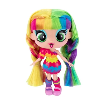 Игровой Набор С Куклой Дизайнерский Магазин Наклеек Decora Girlz D1009 (402925)